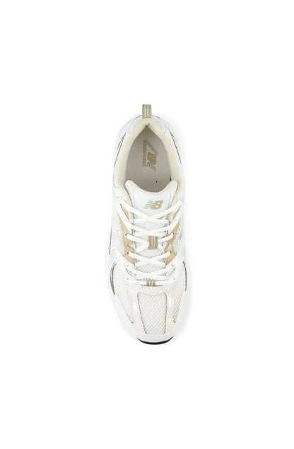 Tênis New Balance 530 Branco/Dourado MR530RD - NewSkull