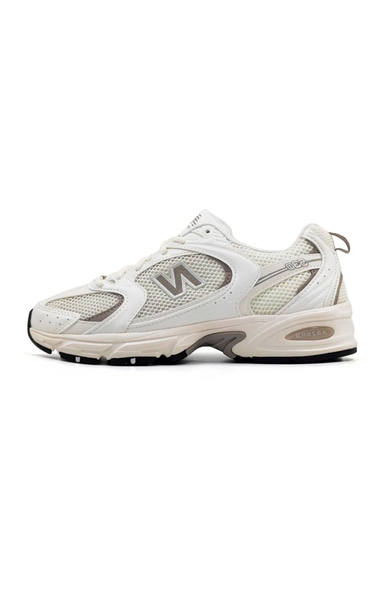 Tênis New Balance 530 Branco/Marrom Claro U530CSB - NewSkull