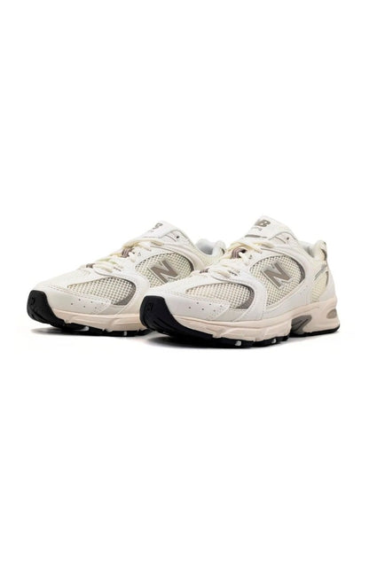 Tênis New Balance 530 Branco/Marrom Claro U530CSB - NewSkull
