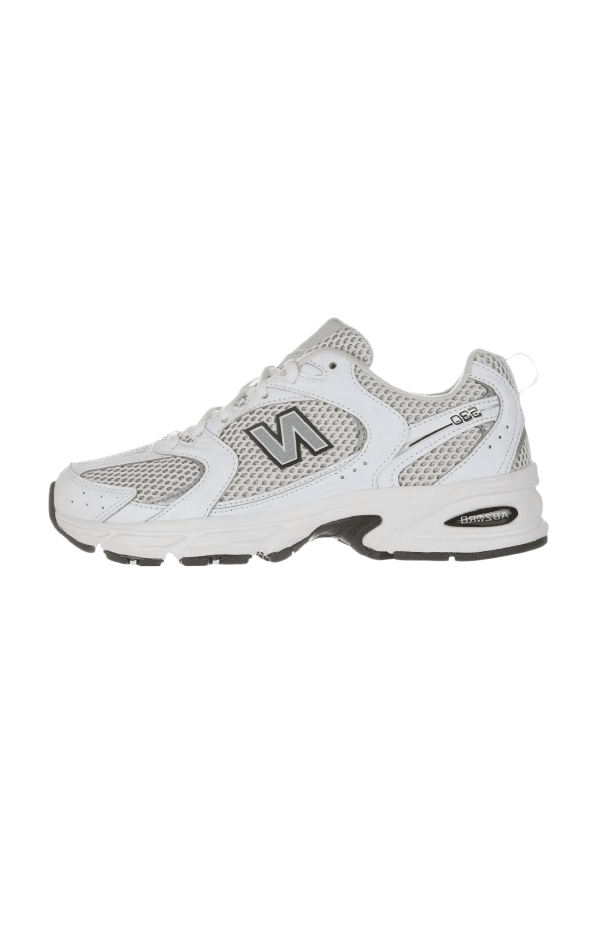 Tênis New Balance 530 Branco/Preto U53017S - NewSkull