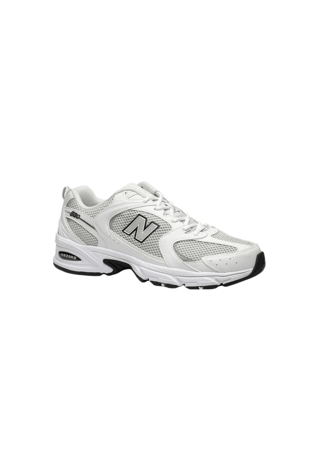 Tênis New Balance 530 Branco/Preto U53017S - NewSkull