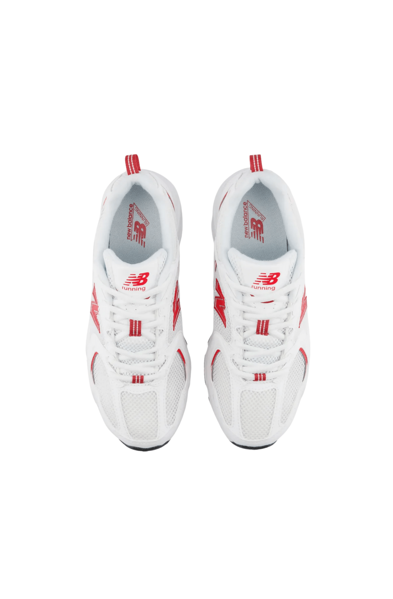 Tênis New Balance 530 Branco/Vermelho U53053T - NewSkull