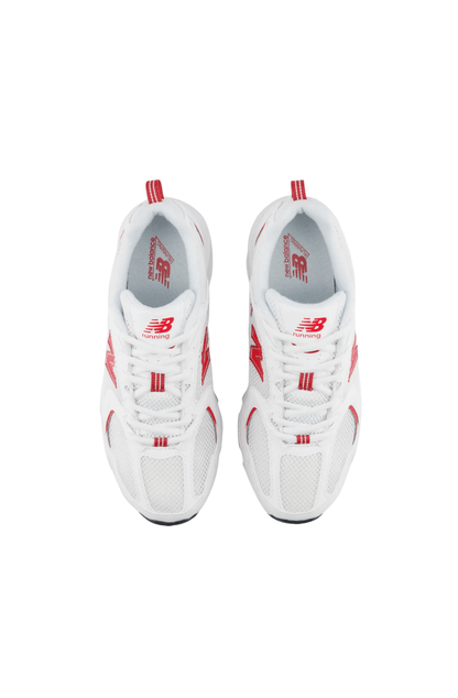 Tênis New Balance 530 Branco/Vermelho U53053T - NewSkull