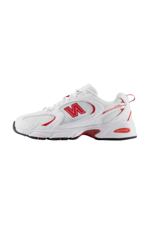 Tênis New Balance 530 Branco/Vermelho U53053T - NewSkull