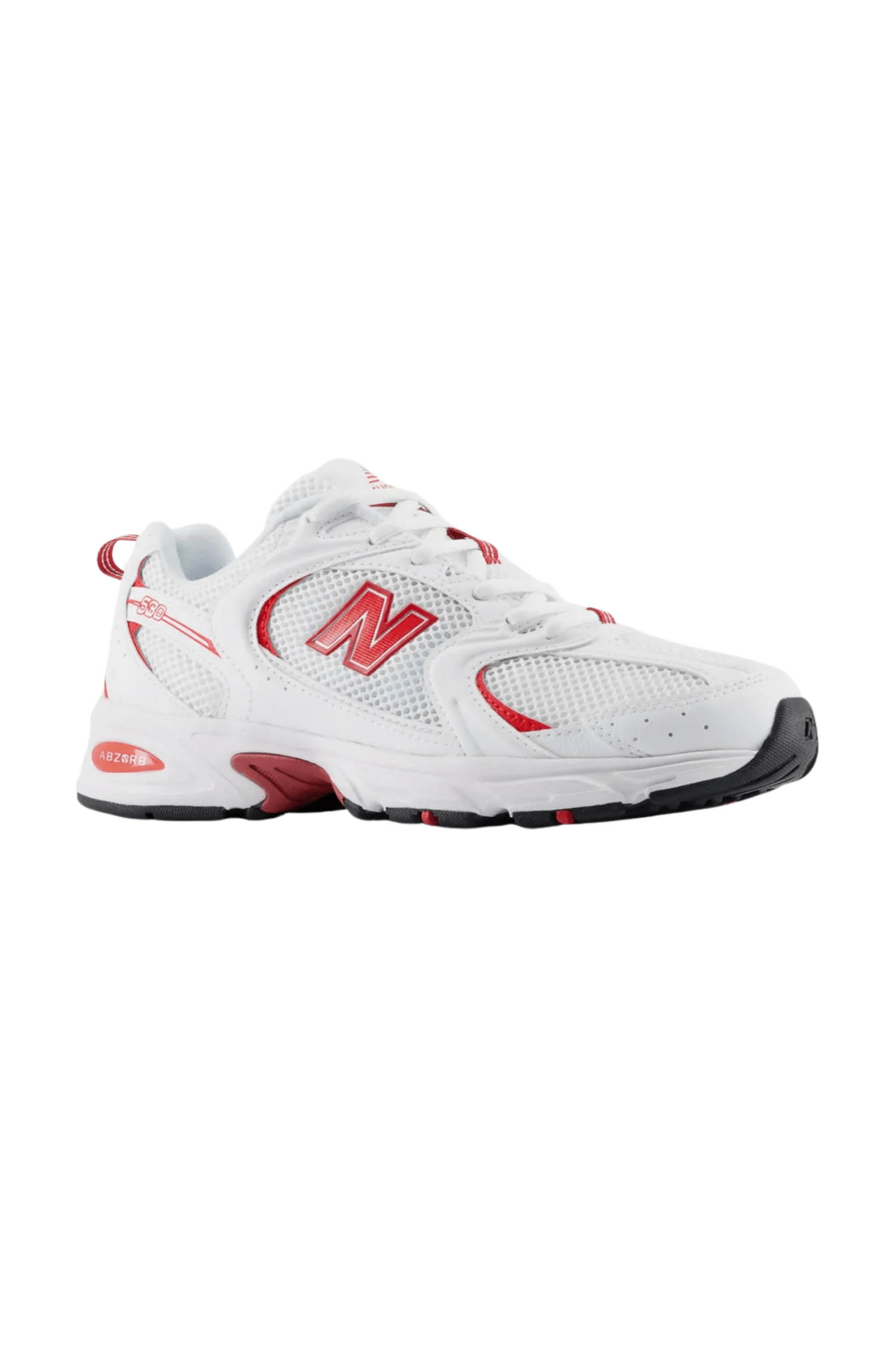 Tênis New Balance 530 Branco/Vermelho U53053T - NewSkull