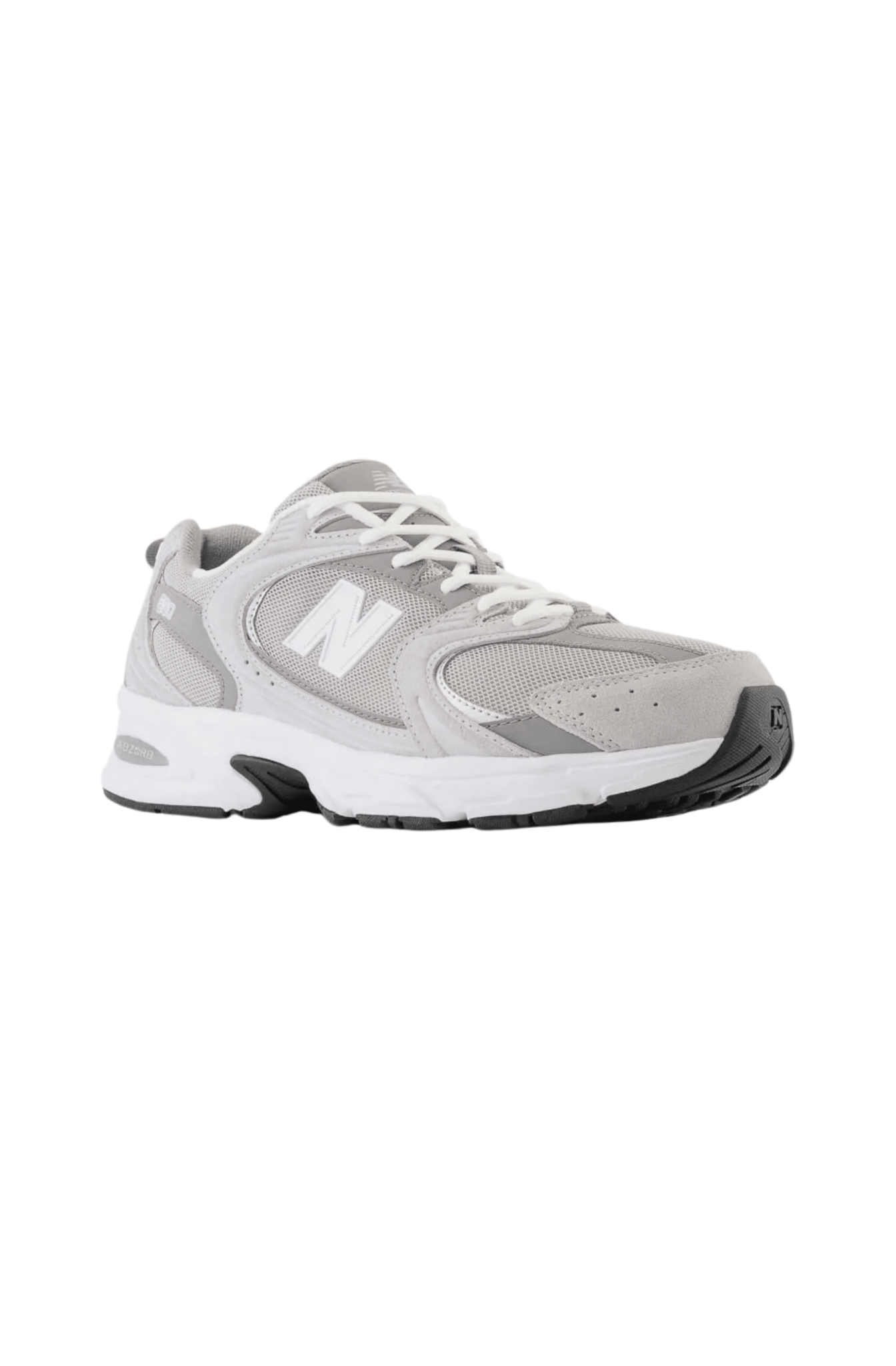 Tênis New Balance 530 Cinza/Branco MR530CK - NewSkull