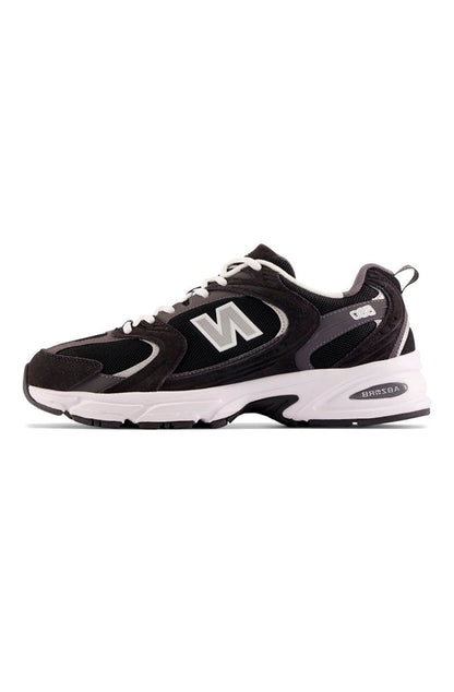 Tênis New Balance 530 Preto/Branco MR530CC - NewSkull