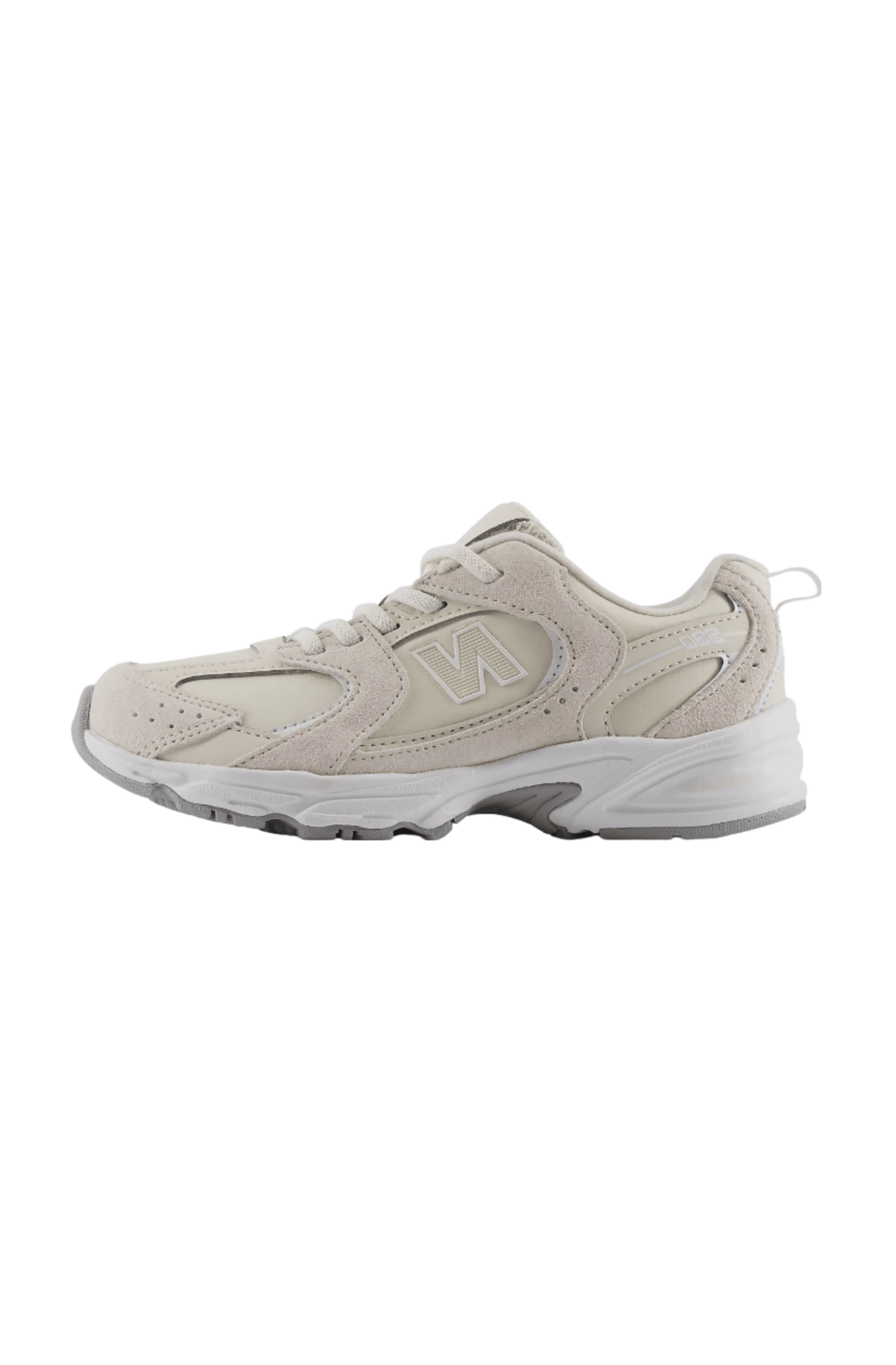 Tênis New Balance 530 Unissex Infantil Bege/Branco P53052J - NewSkull
