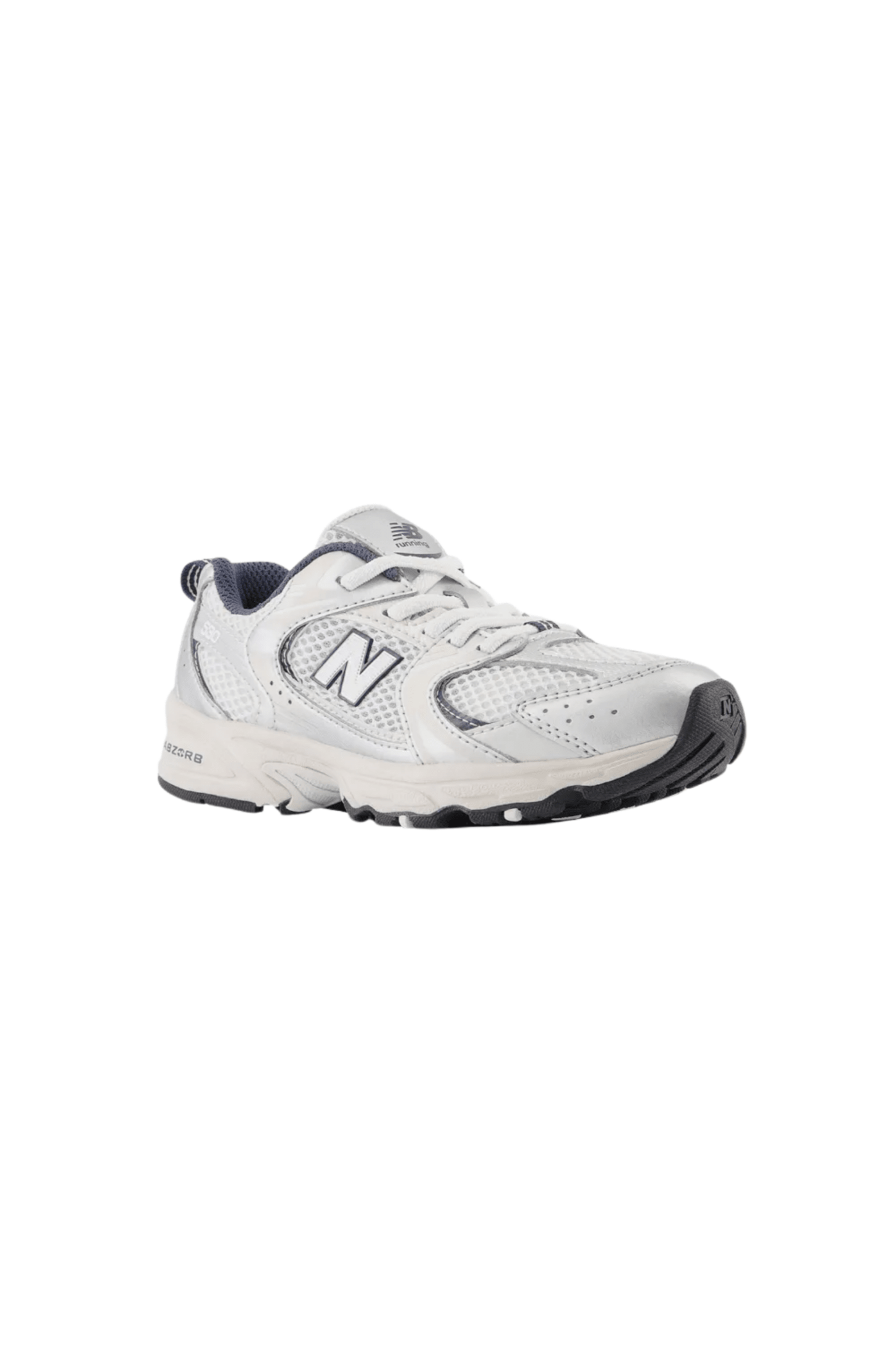 Tênis New Balance 530 Unissex Infantil Cinza/Azul Marinho PZ530KA - NewSkull