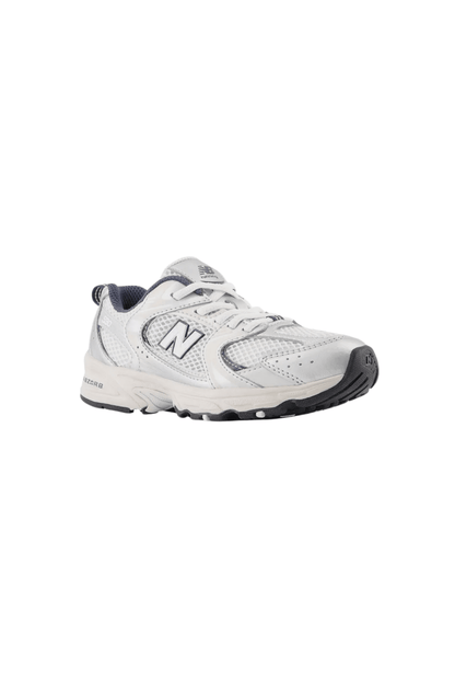 Tênis New Balance 530 Unissex Infantil Cinza/Azul Marinho PZ530KA - NewSkull
