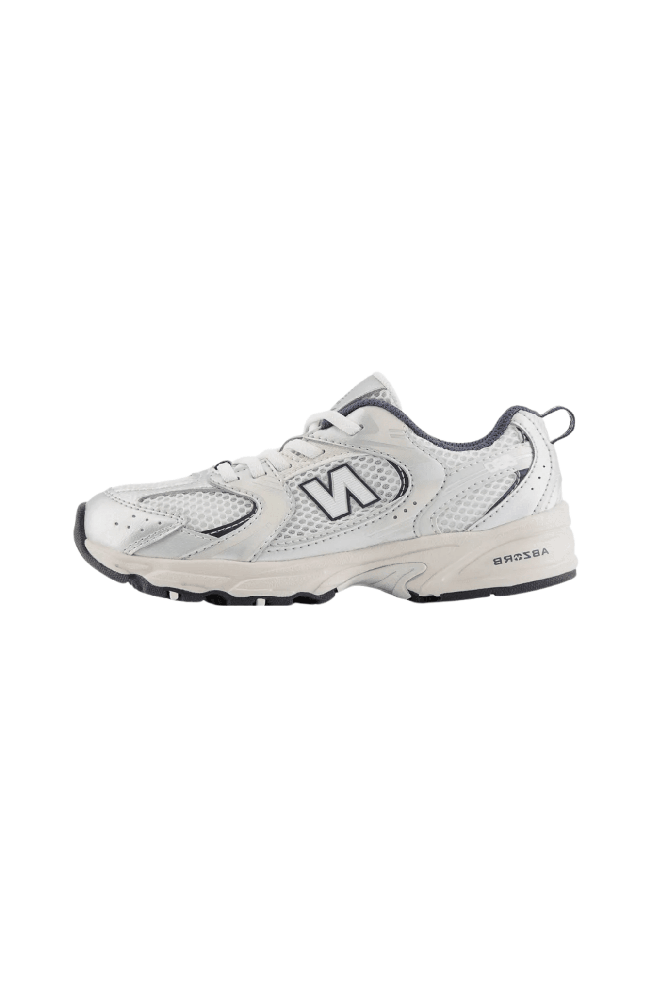 Tênis New Balance 530 Unissex Infantil Cinza/Azul Marinho PZ530KA - NewSkull