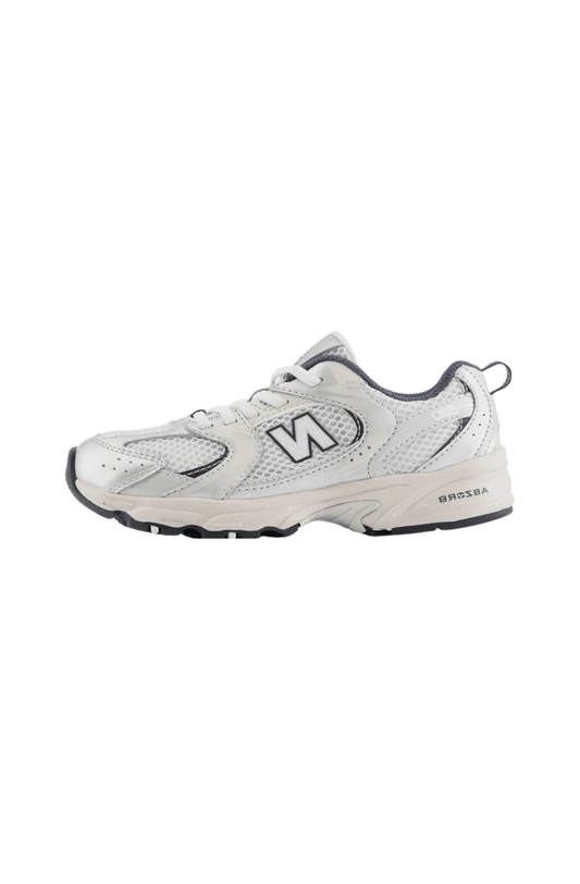 Tênis New Balance 530 Unissex Infantil Cinza/Azul Marinho PZ530KA - NewSkull