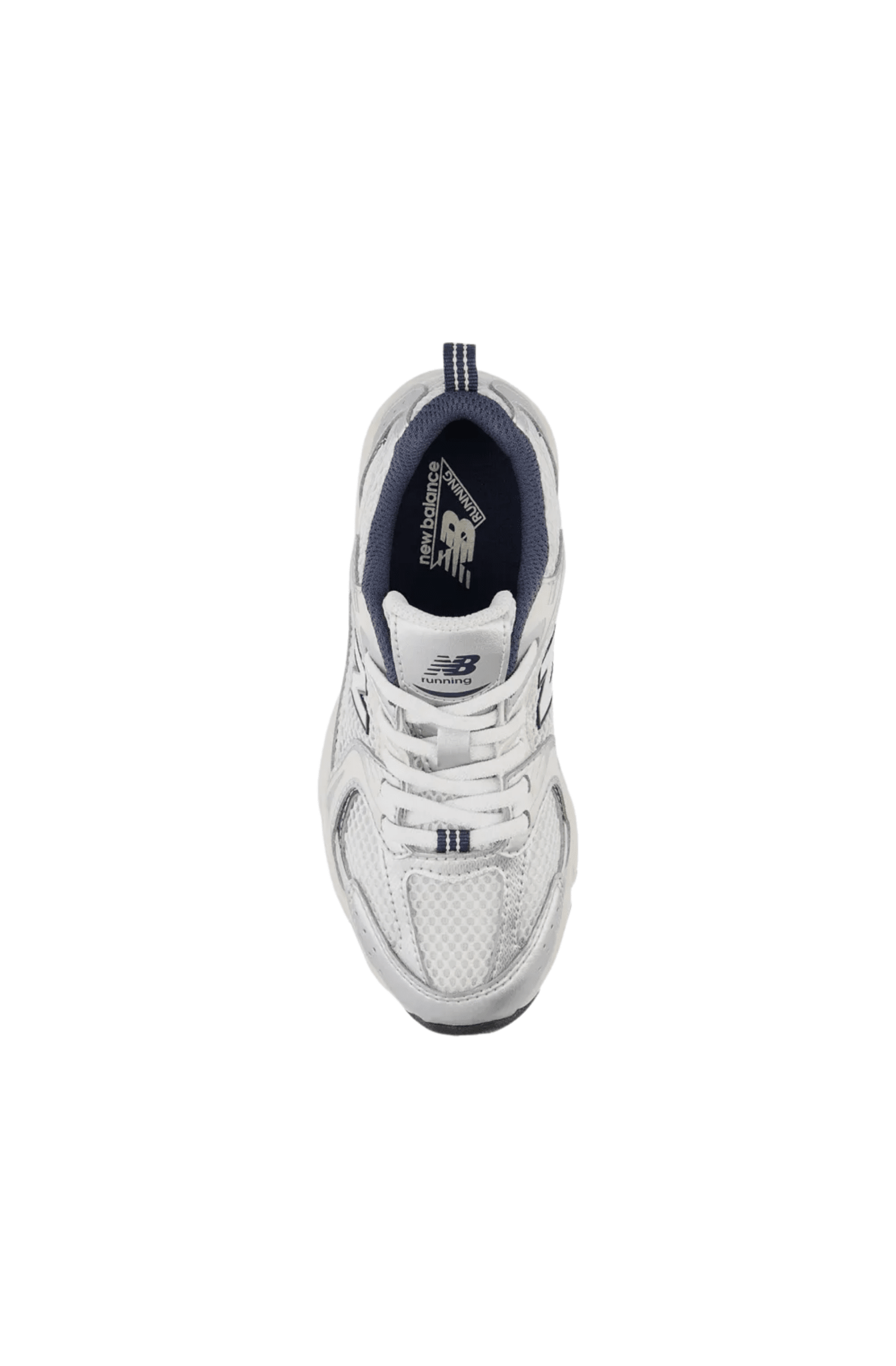 Tênis New Balance 530 Unissex Infantil Cinza/Azul Marinho PZ530KA - NewSkull