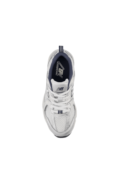 Tênis New Balance 530 Unissex Infantil Cinza/Azul Marinho PZ530KA - NewSkull