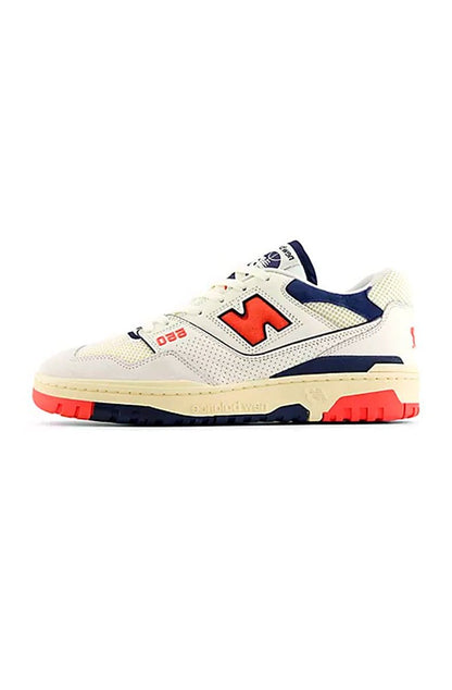 Tênis New Balance 550 Azul/Branco/Vermelho BB550CPB - NewSkull