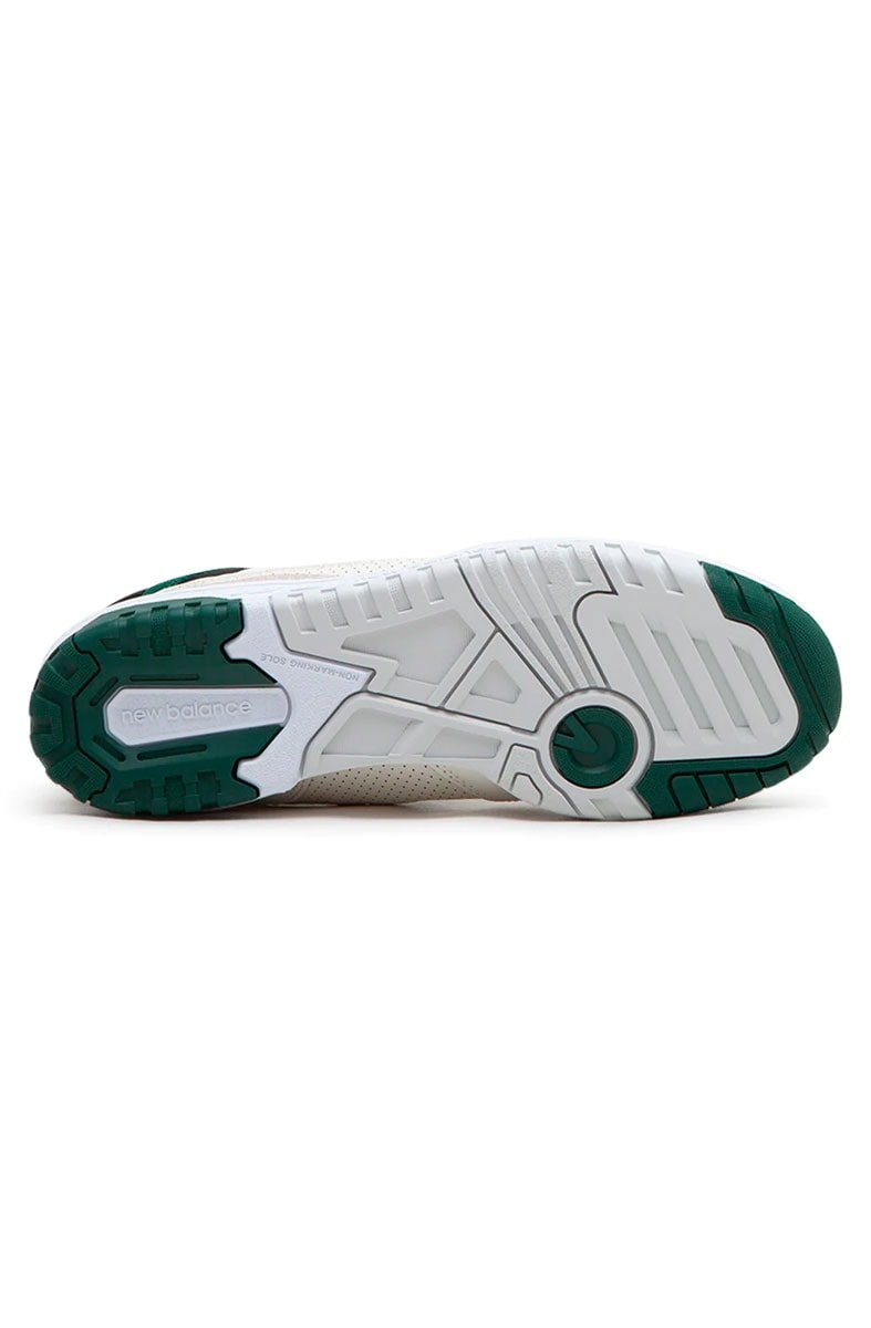 Tênis New Balance 550 BB550VTC Off White/Verde - NewSkull