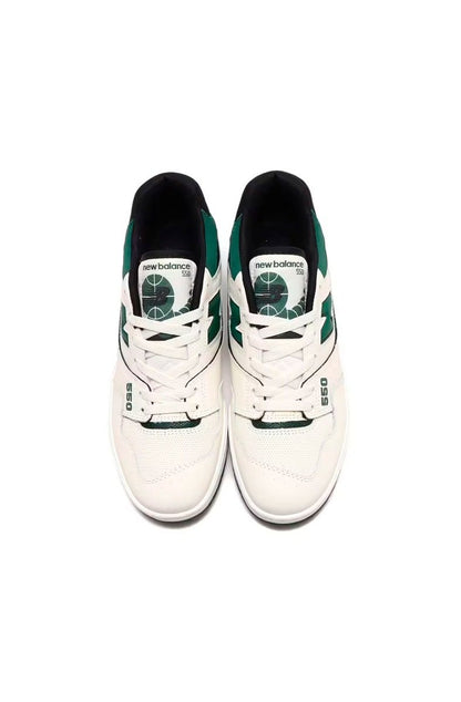 Tênis New Balance 550 BB550VTC Off White/Verde - NewSkull