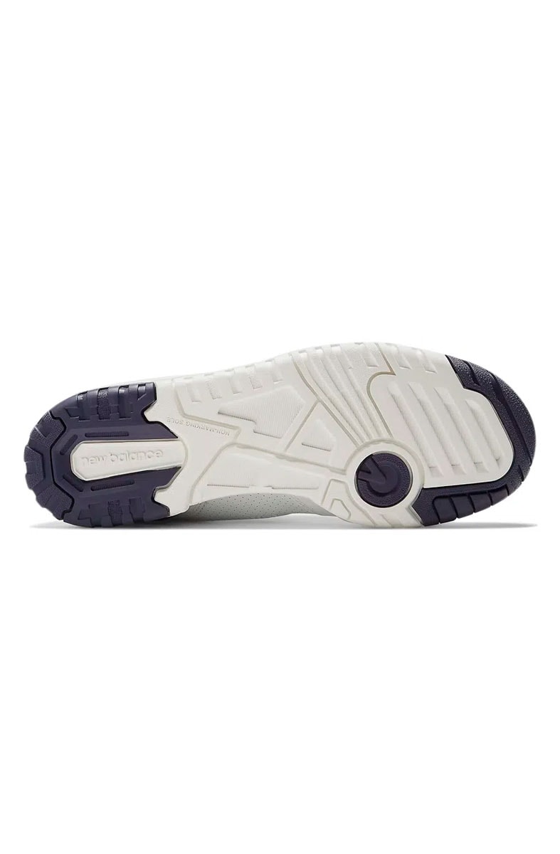 Tênis New Balance 550 BBW550BA Branco/Roxo - NewSkull