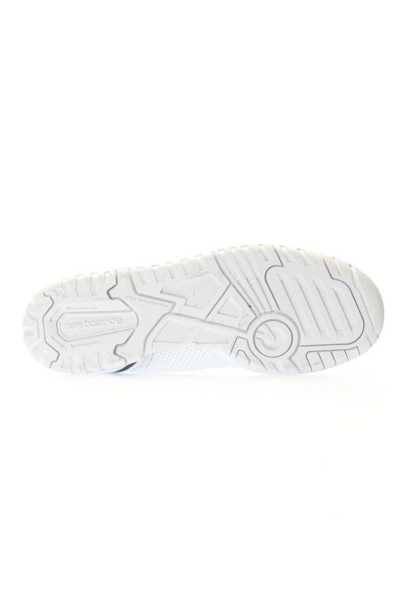 Tênis New Balance 550 BBW550DY Branco/Azul Marinho - NewSkull