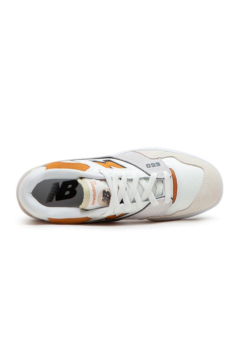 Tênis New Balance 550 Bege Claro/Marrom BBW550ST - NewSkull