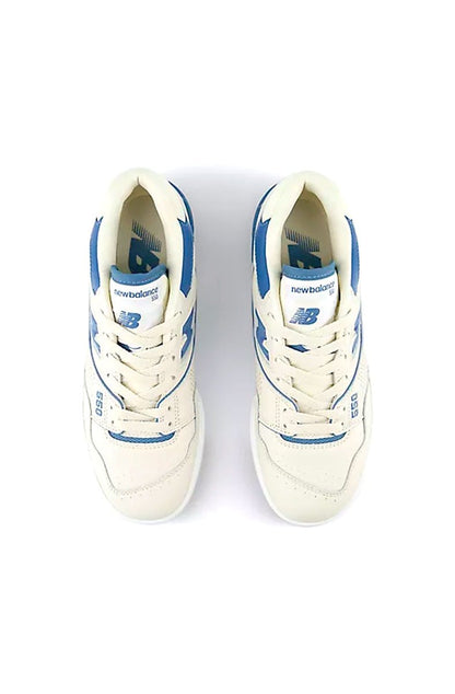 Tênis New Balance 550 Bege/Azul BBW550AI - NewSkull
