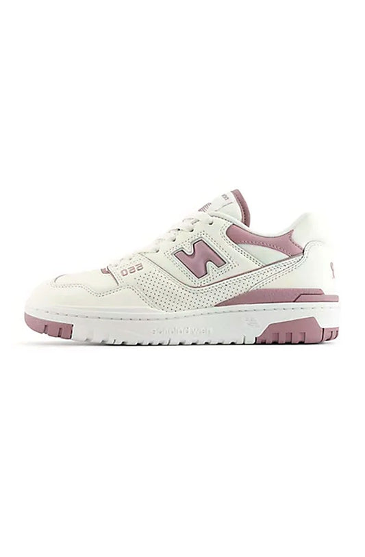 Tênis New Balance 550 Bege/Rosa BBW550AK - NewSkull