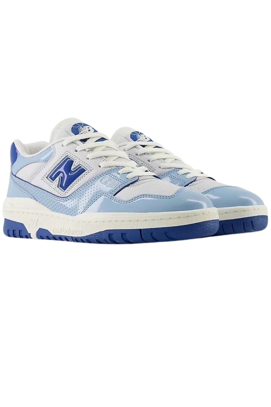 Tênis New Balance 550 Branco/Azul Claro BB550YKE - NewSkull