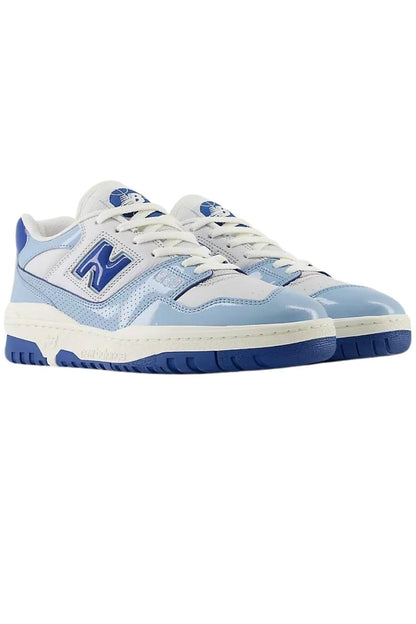 Tênis New Balance 550 Branco/Azul Claro BB550YKE - NewSkull