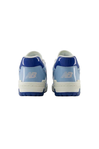 Tênis New Balance 550 Branco/Azul Claro BB550YKE - NewSkull