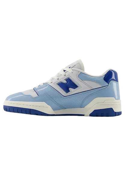 Tênis New Balance 550 Branco/Azul Claro BB550YKE - NewSkull