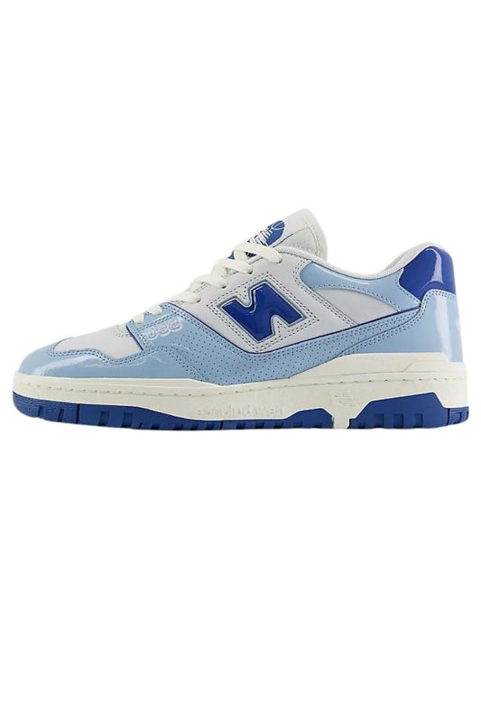 Tênis New Balance 550 Branco/Azul Claro BB550YKE - NewSkull