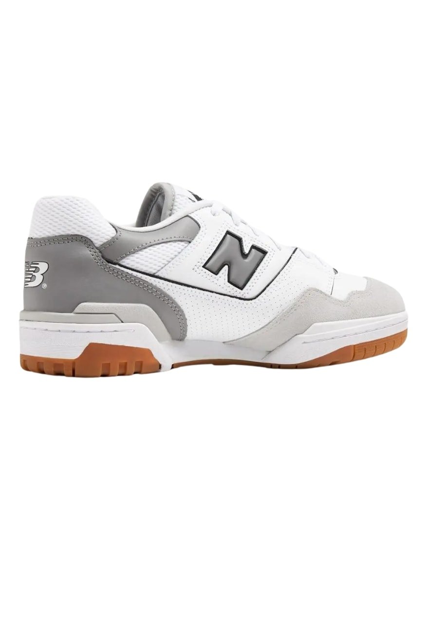 Tênis New Balance 550 Branco/Cinza BB550ESC - NewSkull