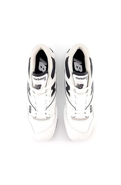Tênis New Balance 550 Branco/Preto BB550ESI - NewSkull