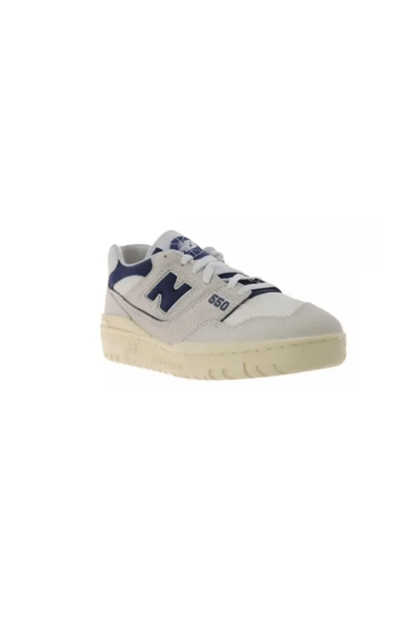 Tênis New Balance 550 Unissex Bege/Azul Marinho BB550LRB - NewSkull