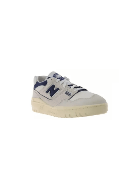 Tênis New Balance 550 Unissex Bege/Azul Marinho BB550LRB - NewSkull