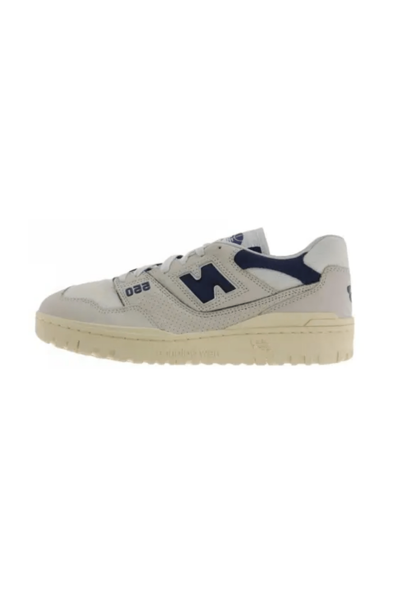Tênis New Balance 550 Unissex Bege/Azul Marinho BB550LRB - NewSkull