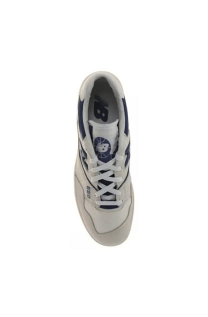 Tênis New Balance 550 Unissex Bege/Azul Marinho BB550LRB - NewSkull