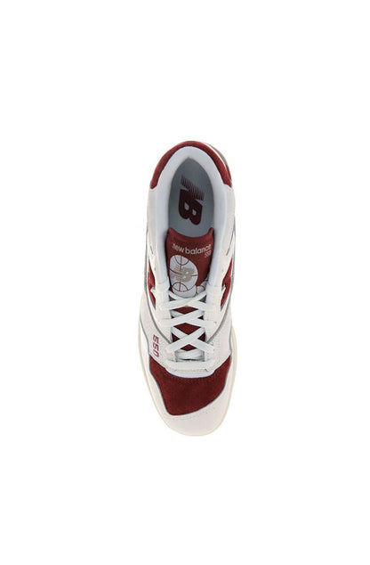 Tênis New Balance 550 Unissex Branco/Bordo BB550LEZ - NewSkull