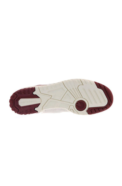 Tênis New Balance 550 Unissex Branco/Bordo BB550LEZ - NewSkull