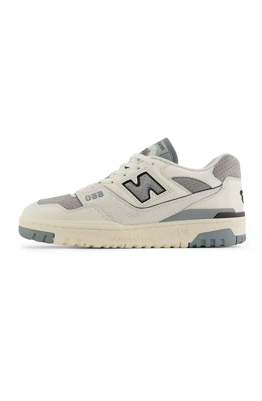 Tênis New Balance 550 Unissex Branco/Cinza BB550LEM - NewSkull