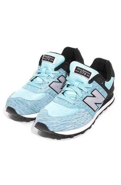 Tênis New Balance 574 Azul Feminino - NewSkull