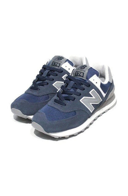 Tênis New Balance 574 Azul Marinho Feminino - NewSkull