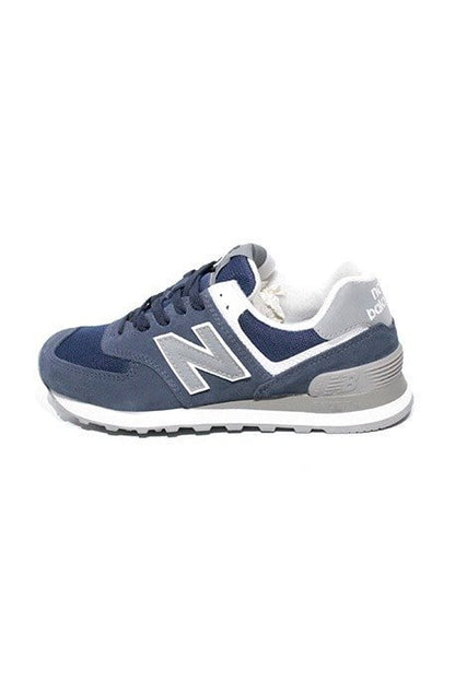Tênis New Balance 574 Azul Marinho Feminino - NewSkull