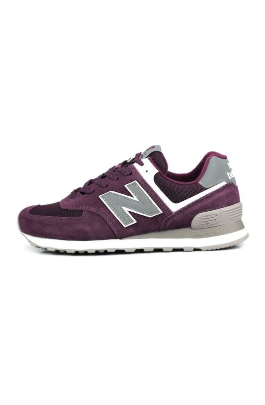 Tênis New Balance 574 Bordo ml574ppsb - NewSkull