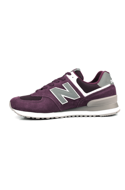 Tênis New Balance 574 Bordo ml574ppsb - NewSkull