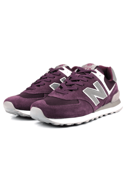 Tênis New Balance 574 Bordo ml574ppsb - NewSkull