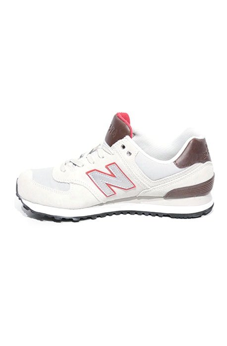 Tênis New Balance 574 Branco Cruisin Pack - NewSkull