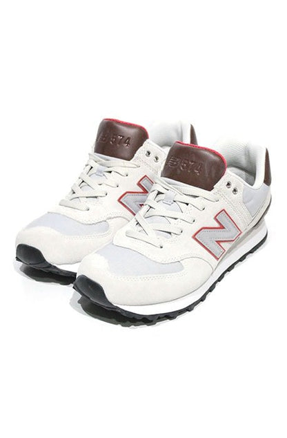 Tênis New Balance 574 Branco Cruisin Pack - NewSkull