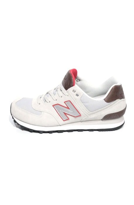 Tênis New Balance 574 Branco Cruisin Pack - NewSkull