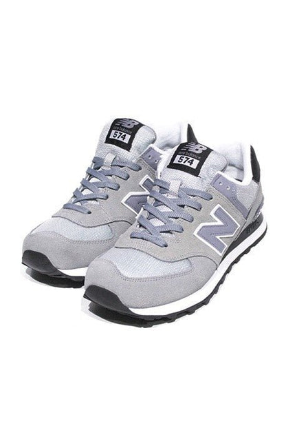 Tênis New Balance 574 Cinza Gray/Steel/Black - NewSkull